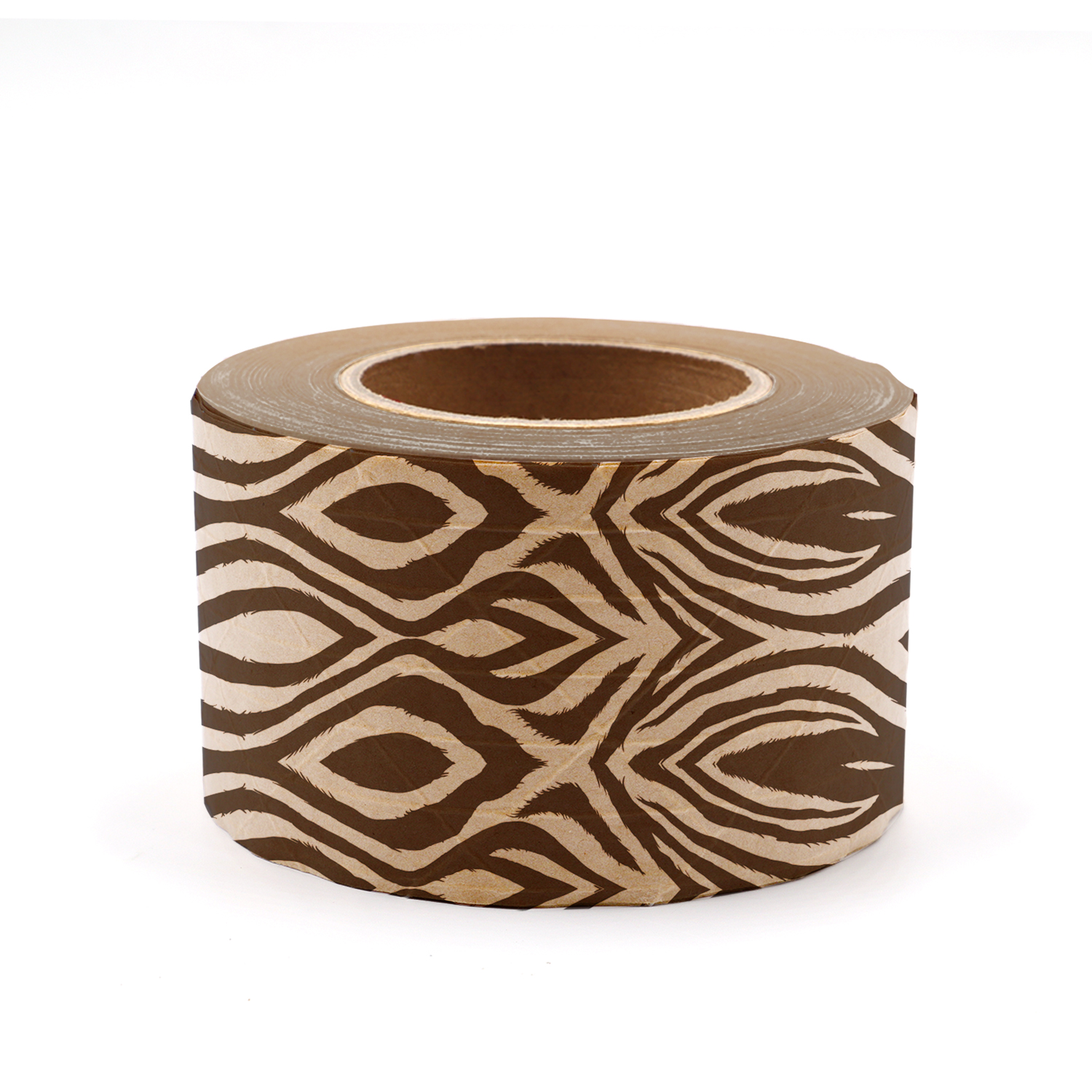 Custom Printed Reinforced Water Activated Kraft Paper Packaging Tape