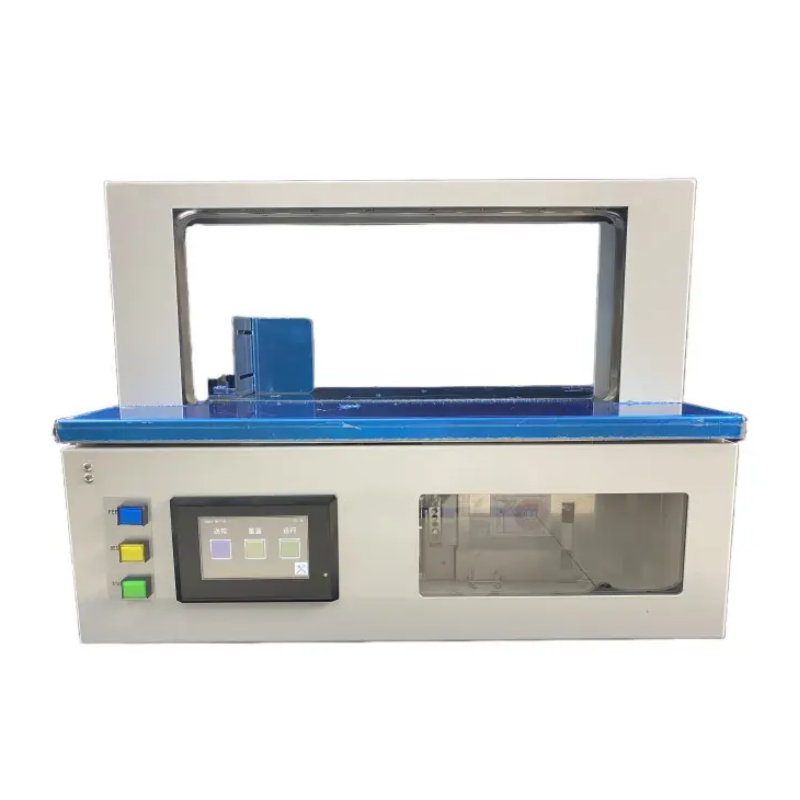 Automatic Heat Sealing Paper Tape Banding Machine