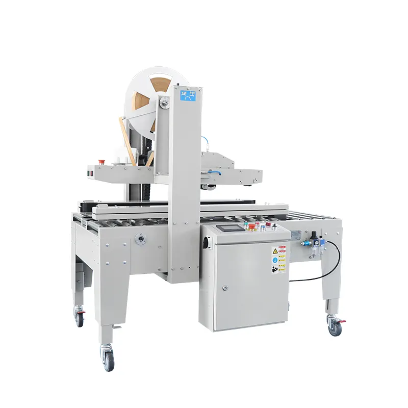 Automatic Water Activated Kraft Paper Tape Sealing Machine