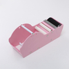 Pink Manual Water Activated Dispener Kraft Paper Tape Dispener