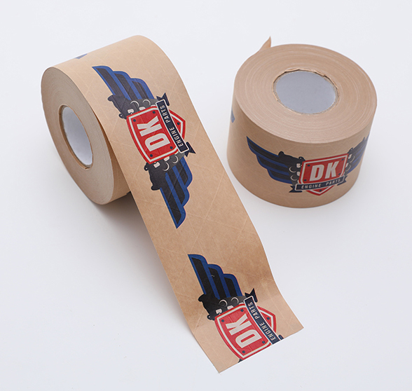 Custom Packing Tape - Water-Activated Shipping Tape