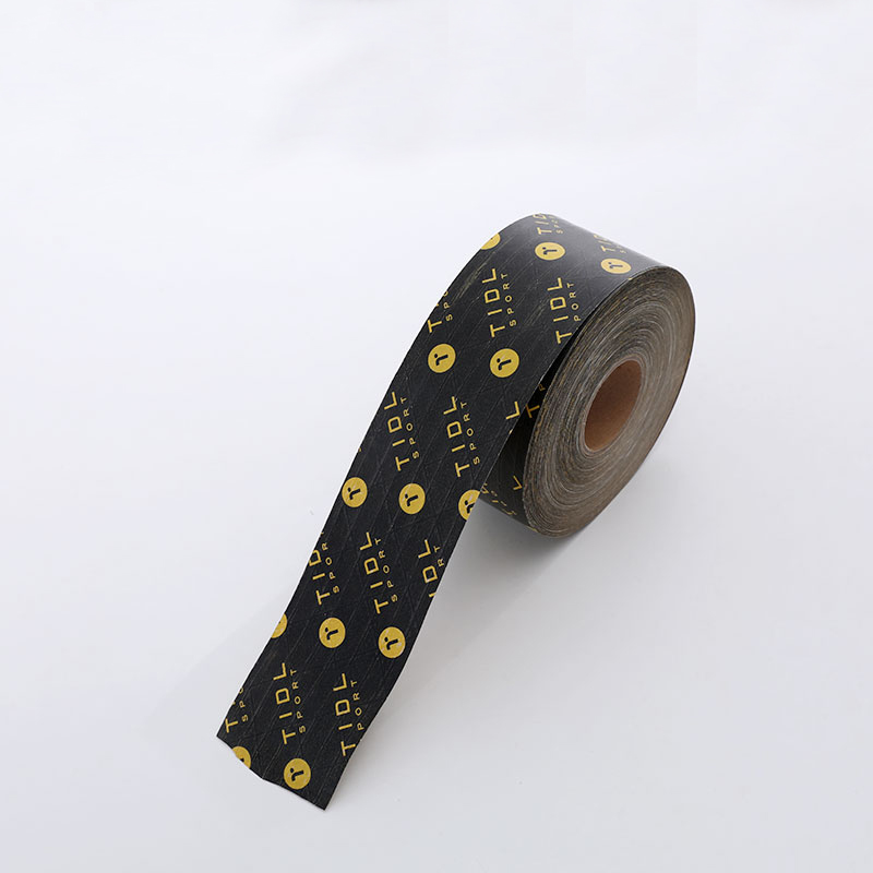 Water Activated Kraft paper Strong Kraft Paper Tape Custom Printed Low Moq