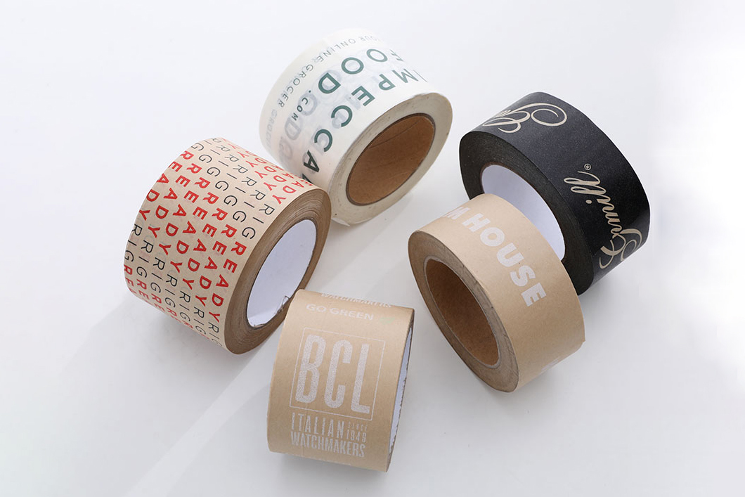 What is The Difference Between Self-adhesive Kraft Paper Tape And Water Activated Kraft Paper Tape