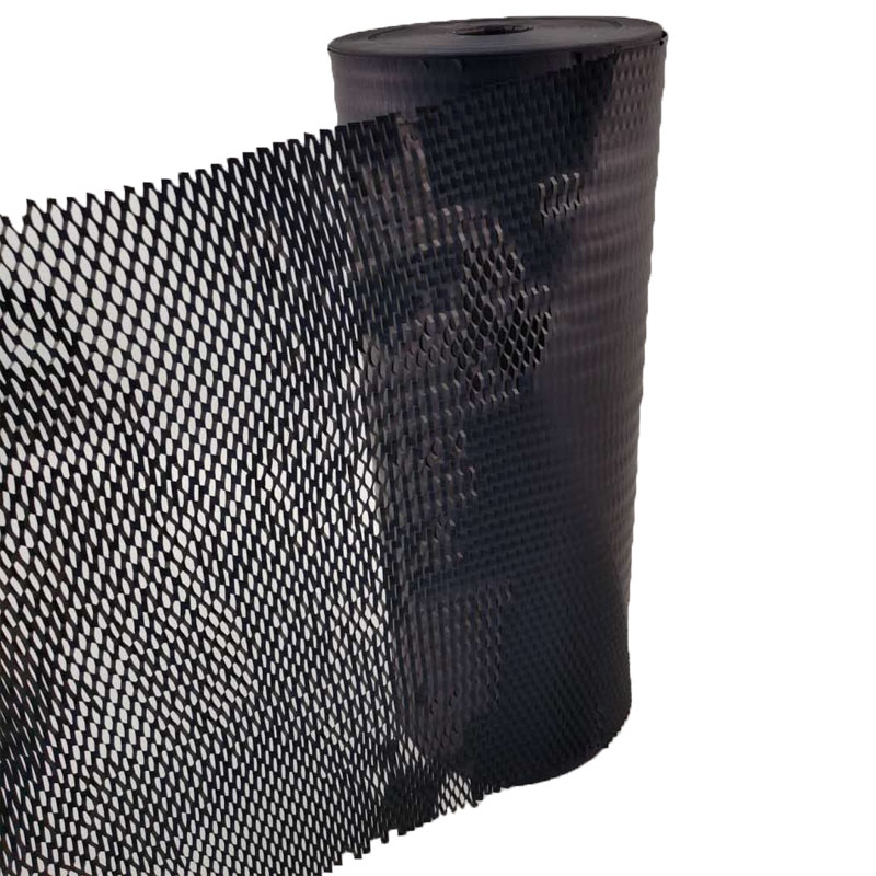 80g Black Honeycomb wrapping Paper Cushioning Kraft Gift Packing Cushion Paper