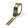  Custom Printed Gift Wrapping Tape Gold Foil Box Sealing Washi Tape
