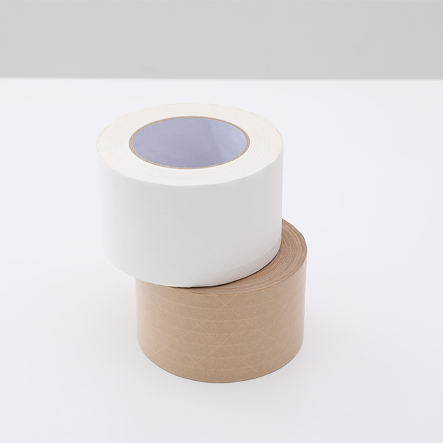 Reinforced Water Activated Kraft Paper Tape Carton Sealing Tape
