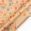 Kraft Wrapping Paper For Gift