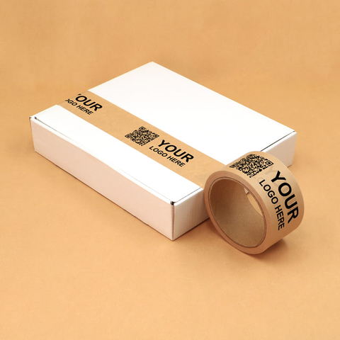 Water Activated Kraft Paper Packaging Tape
