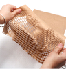 80g Eco Friendly Packaging Buffer Paper Fragile Packaging Honeycomb Cushioning Kraft wrapping Paper