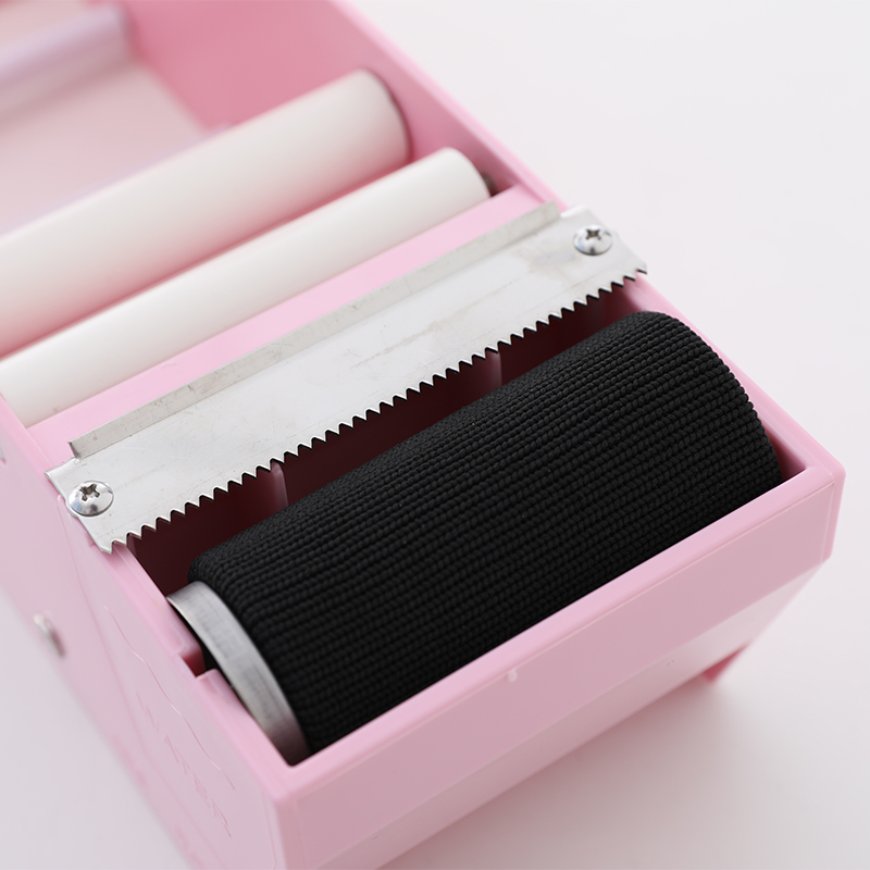 Pink Manual Water Activated Dispener Kraft Paper Tape Dispener