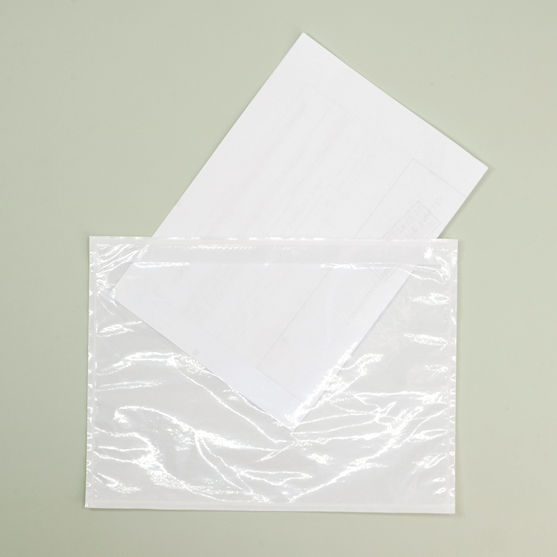 Transparent Packing List Envelope