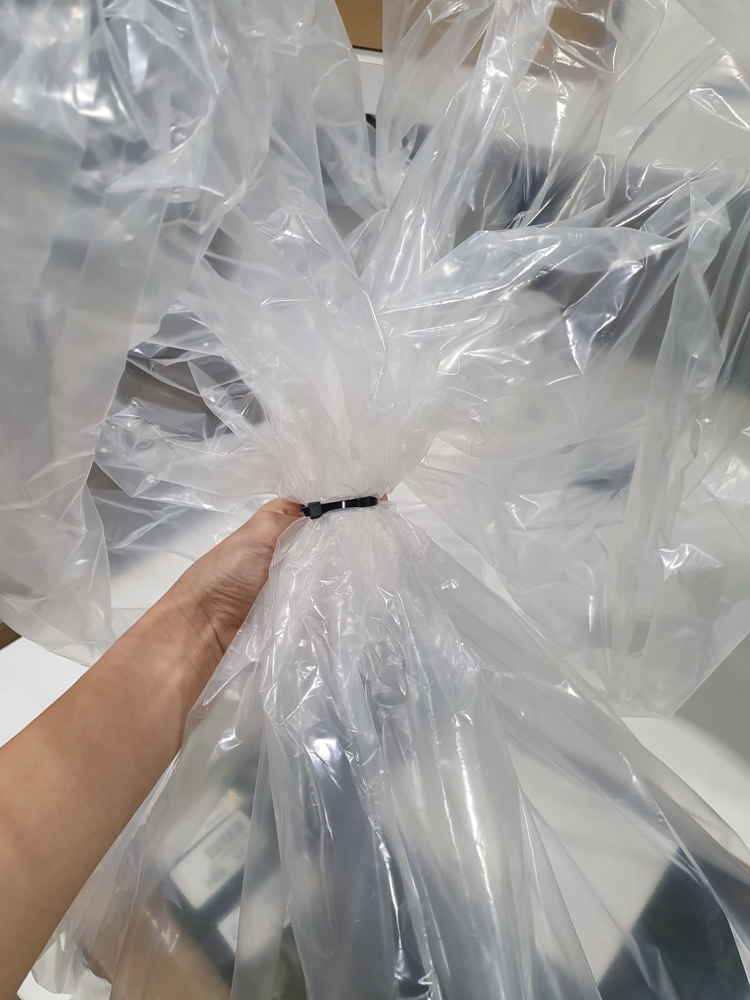 Wholesale White Custom Paper Bag Packaging Sealing Tape Pocket Mouth Encapsulation Washi Tape