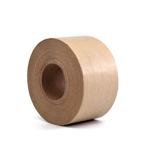 Water Activated- Reinforced Kraft- Paper Gummed Tape