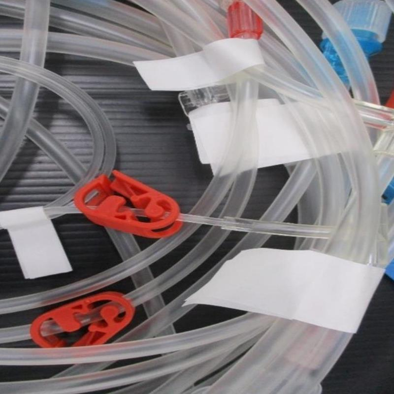 Cohesive Tape for Medical Coiled Or Bundled Tubing