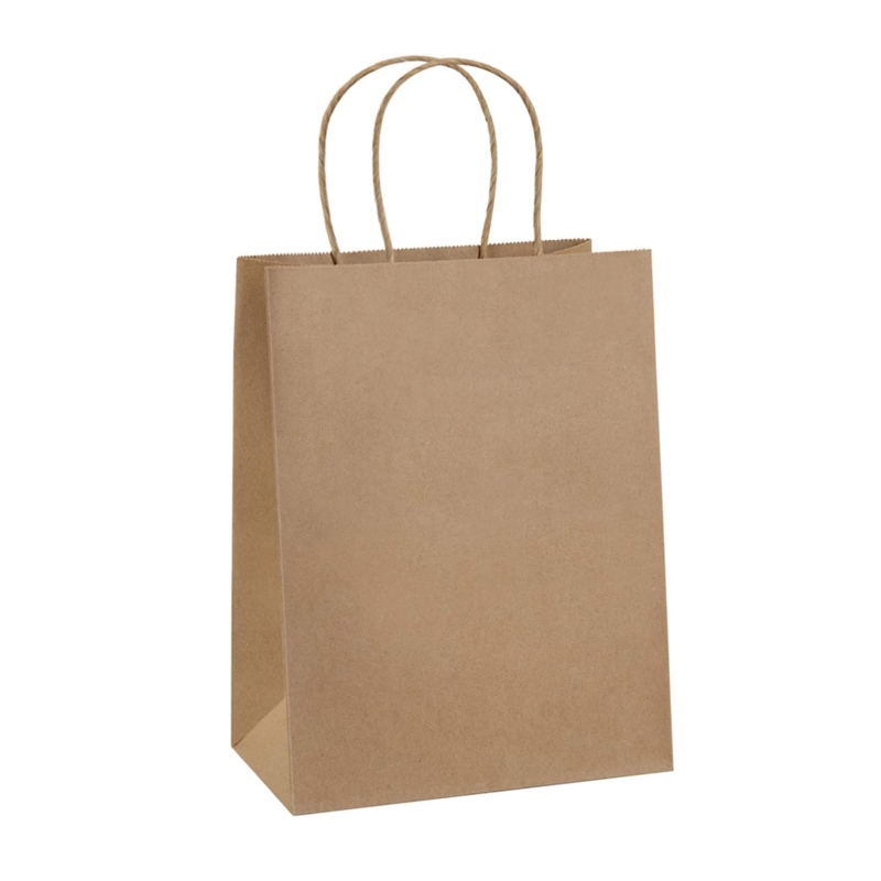 Kraft Paper Bag with Handle