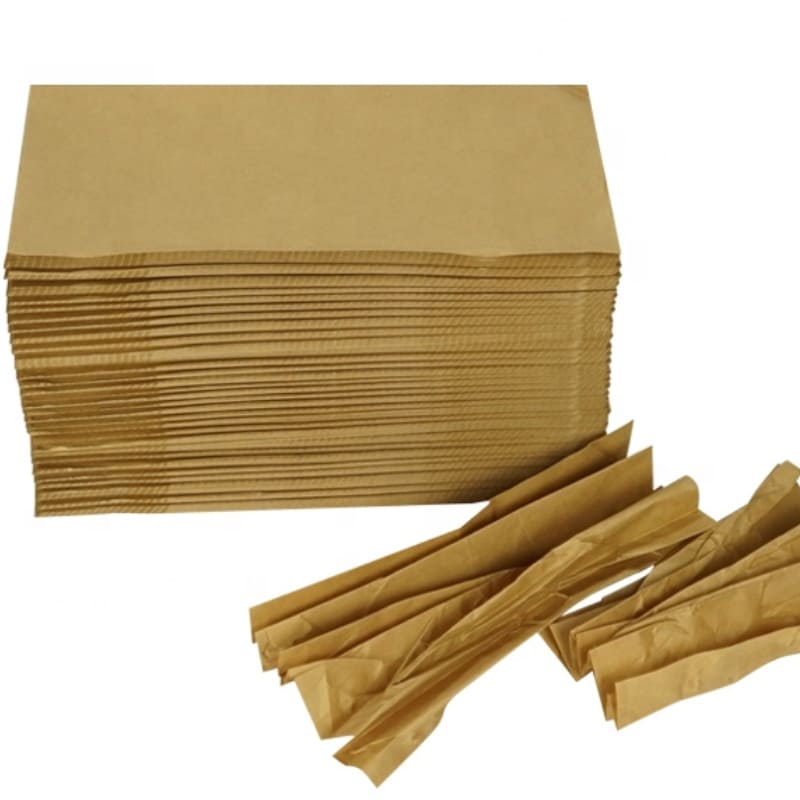 Fan Fold Brown Kraft Void Fill Packing Cushioning Paper