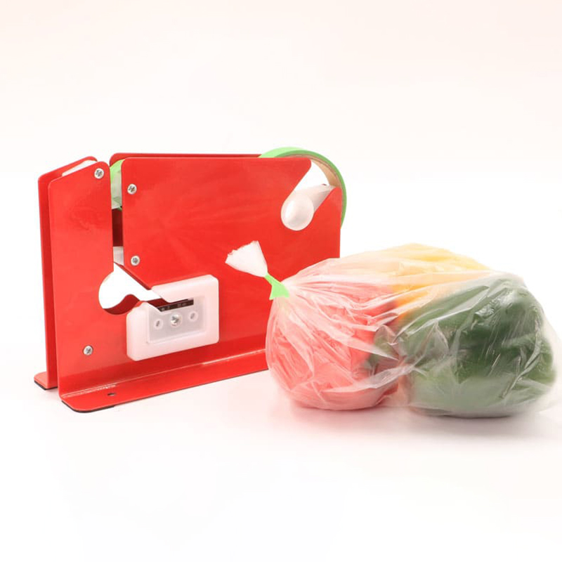 Bulk Hot Sales Blue Fruit And Vegetable Plastic Bag Neck Sealer