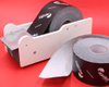 Black Base Monochrome CMYK Printed Double-white Wet Water Reinforced Kraft Paper Tape Packaging Tape
