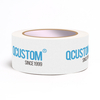 50mm x 45m White Two Color Printing Wet Water Packaging Tape Non-reinforced Whole Wood Pulp 